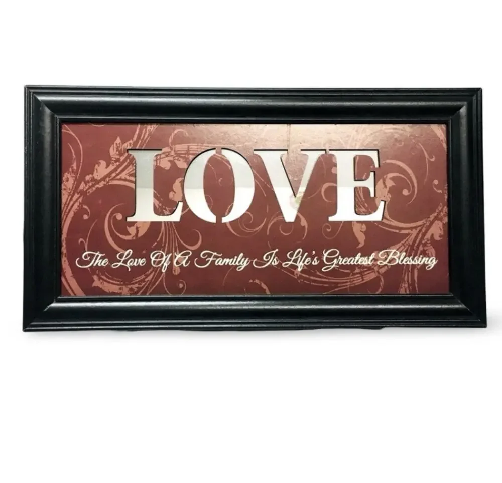 Inspirational Wall Art - Family